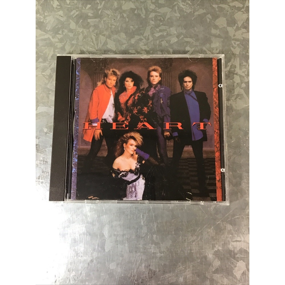 Heart‎ by Heart (CD, 1990)
